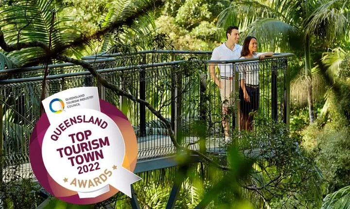 Tamborine Rainforest Skywalk + Hop on Hop off Bus