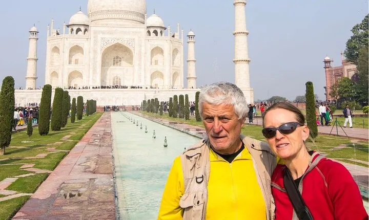 Combo Taj Mahal & Agra Fort Full Ticket & Guided Tour