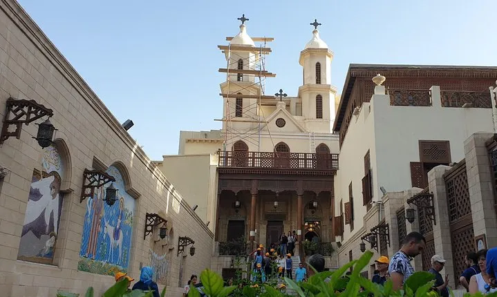 Coptic Cairo Private Half Day Tour