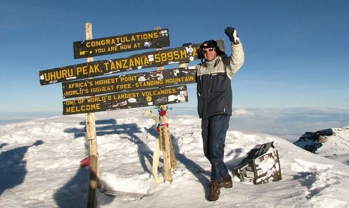 Mt Kilimanjaro Climb - 6 days Marangu