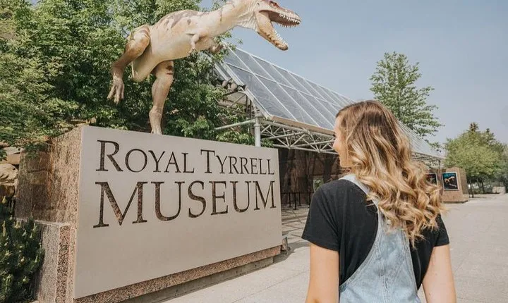 Discover Drumheller, Horseshoe Canyon, Royal Tyrrell Museum