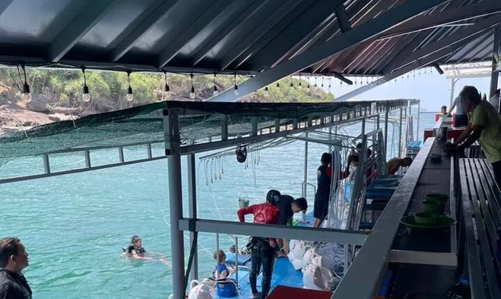 Phu Quoc Cable Car Ride and 3 Islands Boat Tour