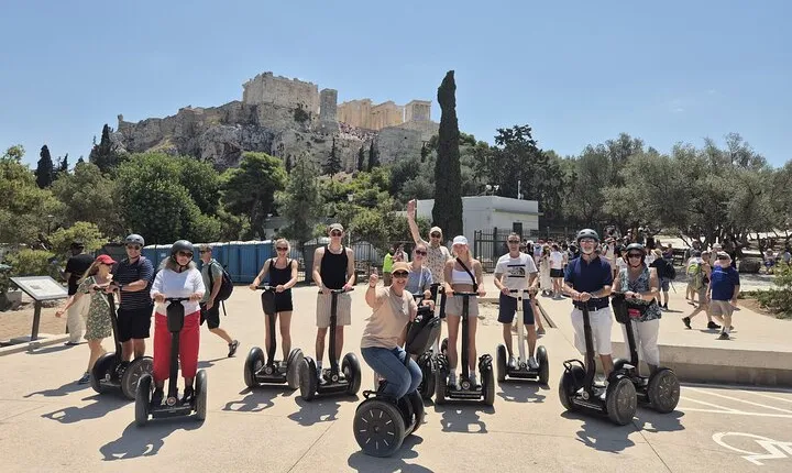 Ancient Athens Segway Tour