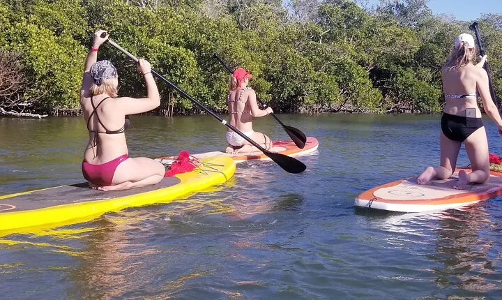 Stand Up Paddleboard Rental on Big Hickory Pass
