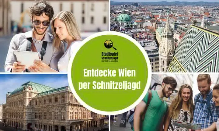 City game scavenger hunt Vienna - independent city tour I discovery tour