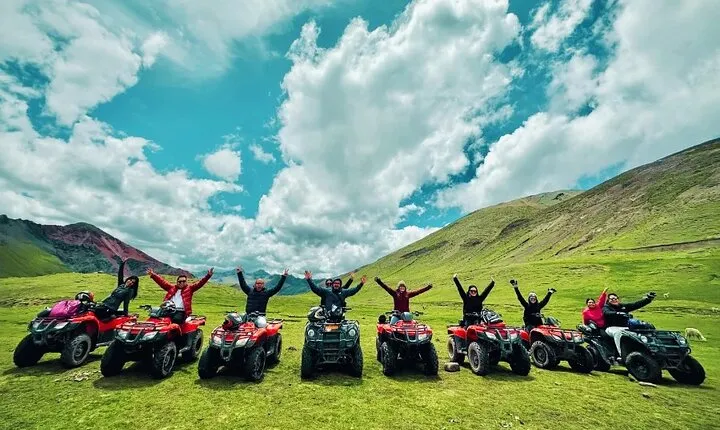 ATV Mountain of Colors Rainbow Route