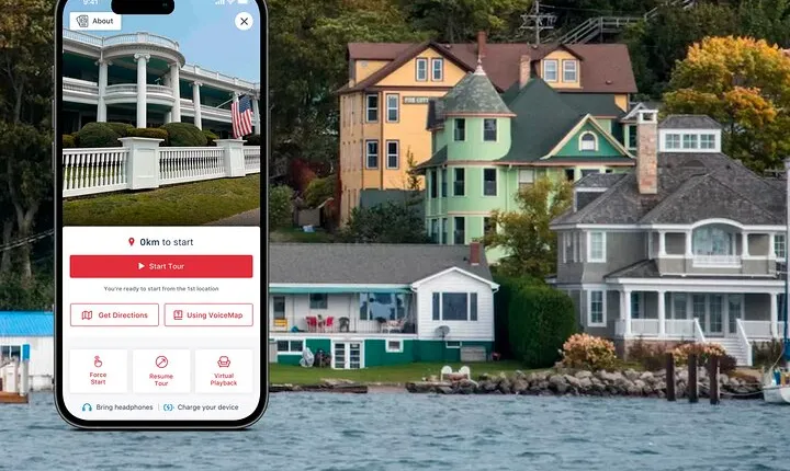Elegant East Bluff: A Self-Guided Mackinac Island Tour