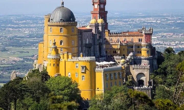 Private Tour Sintra, Pena Palace, Mouros Castle, Roca Full Day