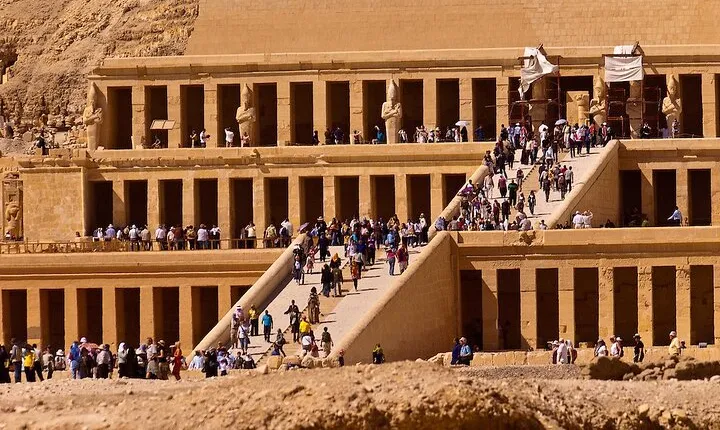 Nefertari and King Tut's Tombs,Valley of the Kings,and Hatshepsut