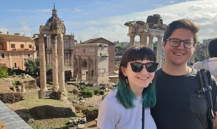 Ancient Rome Mythology Legends and Traditions Guided Tour