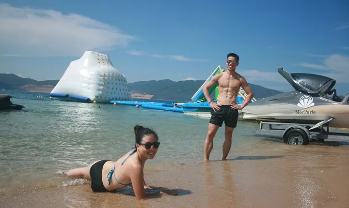 Explore Nha Trang snorkel & Mudbath at Tam island private tour