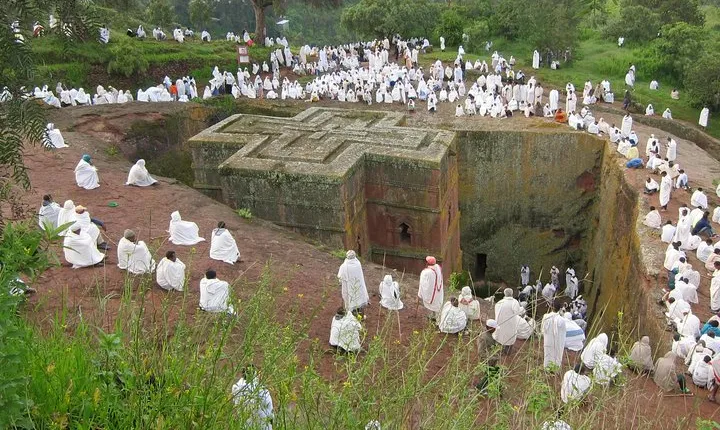 Rock Churches of Lalibela Guided Tour