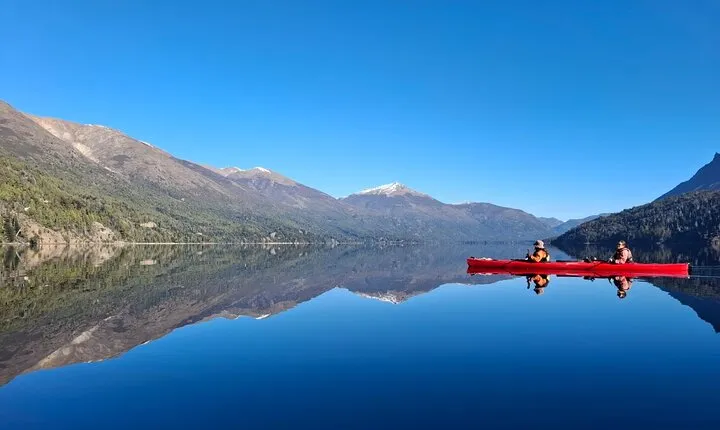 Half Day Soft Kayak Bariloche