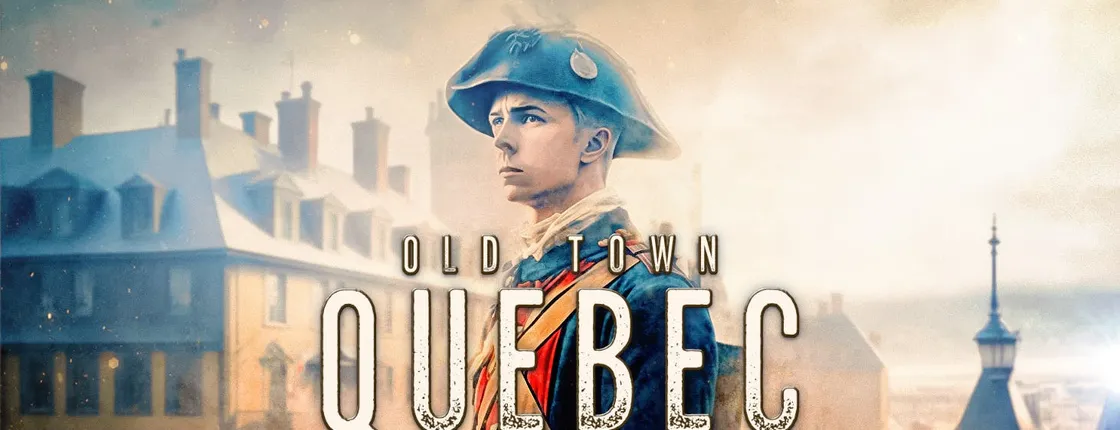 Quebec Charming Old Town Exploration Game & Tour