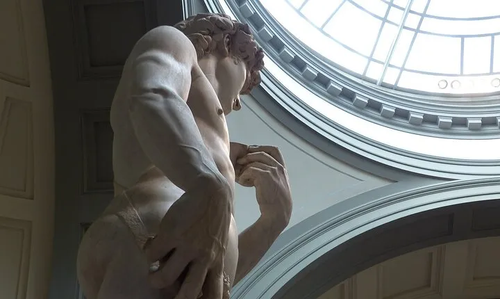 Skip the line: Accademia Gallery small group tour