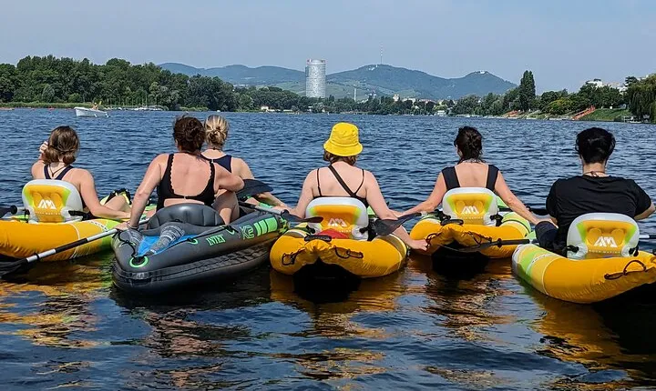 Small-Group Guided Kayak Tour of Vienna