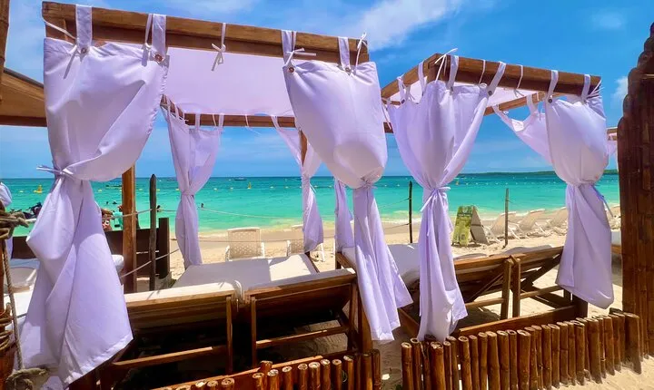 Visit in Cartagena Playa Blanca in Baru Island