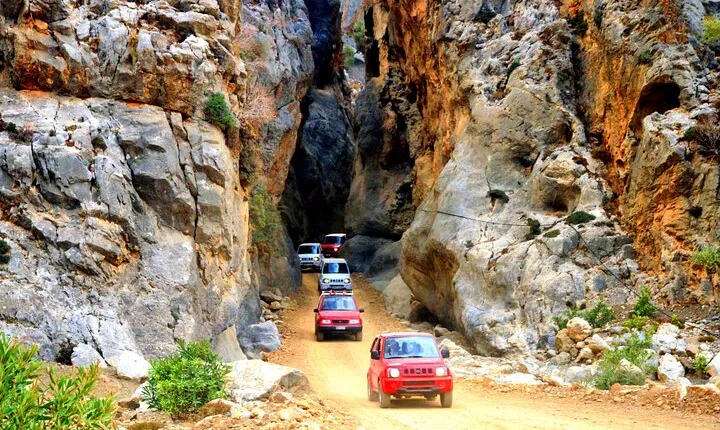 Crete: Jeep Safari, Mountains, Goat-Keeping & Cheese Making