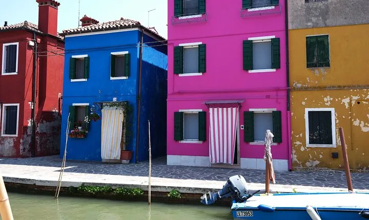 St. Mark's Basilica & Doge Palace + Murano, Burano Guided Tour