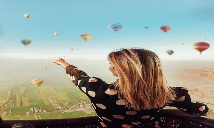 Luxor Magic: A Hot Air Balloon Adventure