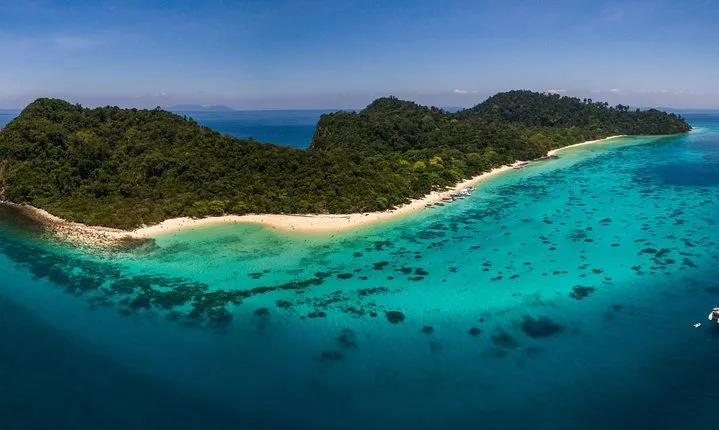 One Day Tour to Koh Rok & Koh Haa By Tin Adventure Sea Tour from Koh Lanta