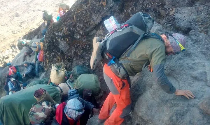 Climbing Mt. Kilimanjaro (Umbwe route)