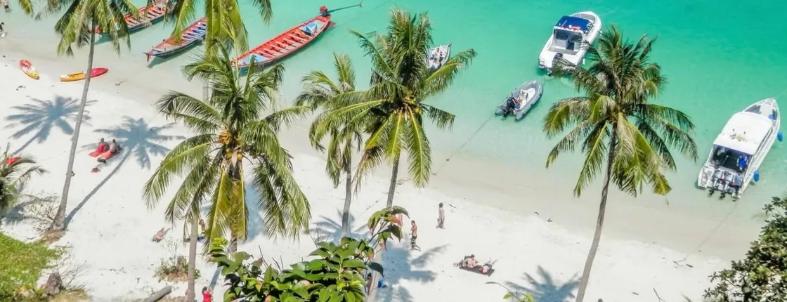 Ang Thong Marine Park cruise from Koh Samui with lunch