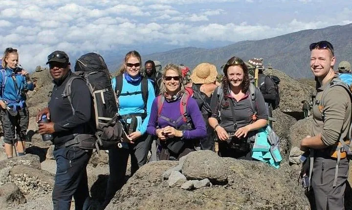 Climb Kilimanjaro via Marangu Route 6 Days