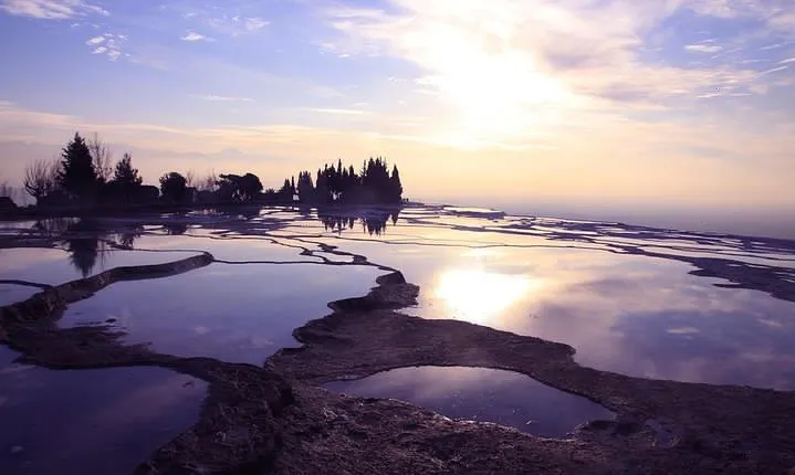 Daily Pamukkale Tour From Denizli Çardak Aırport
