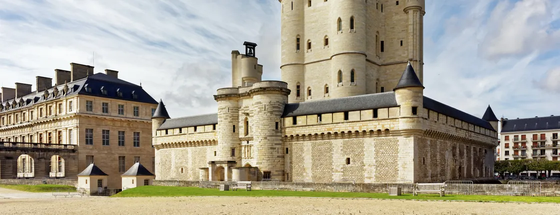 Entrance tickets to Château de Vincennes