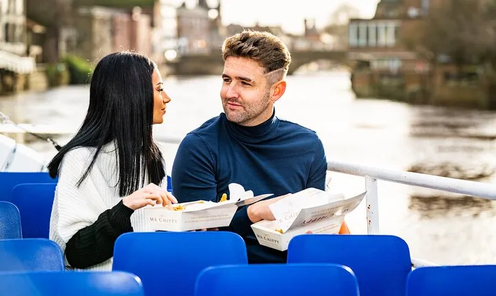 Fish & Chips Boat Cruise in York