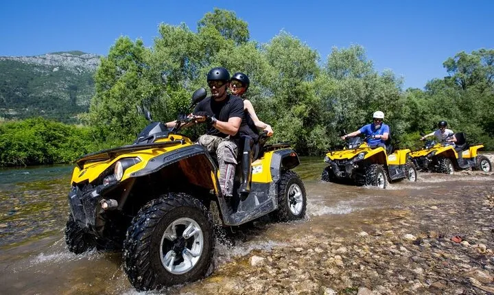Marmaris Quad Bike Safari (Adventure Tour) w/ Free Hotel Transfer