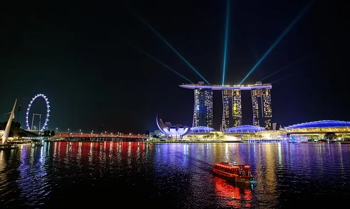 Singapore: Private Customized Night Tour with driver