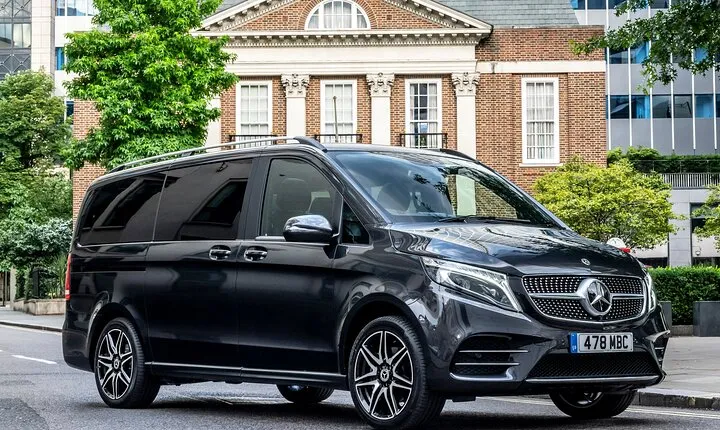 Arrival Transfer from Athens Airport ATH to Athens by Luxury Van