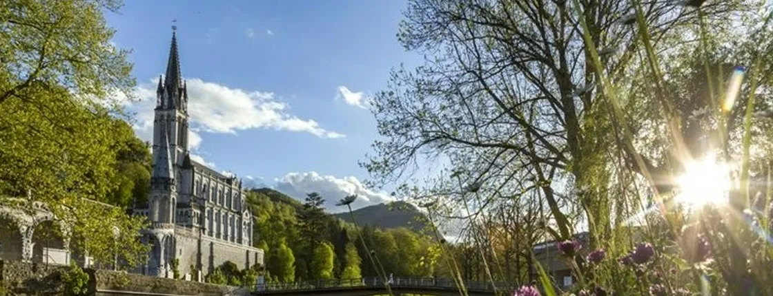 Lourdes Sanctuary tour from Biarritz or Bayonne
