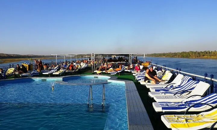 7 nights Cairo,Aswan,Luxor,Abu simbel,Nile cruise&Red sea from Cairo airport