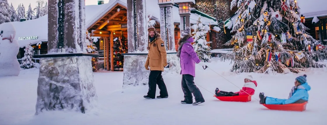Santa Claus Village Guided Tour with Lunch