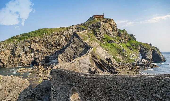 Small Group Guided Half Day Tour Visit to San Juan Gaztelugatxe
