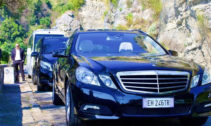 Private Transfer from Naples to Sorrento or from Sorrento to Naples