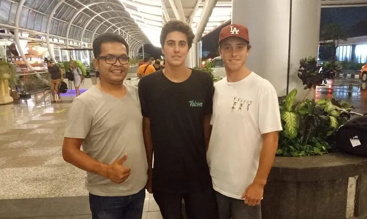 Bali airport transfer check in or check out Legian area