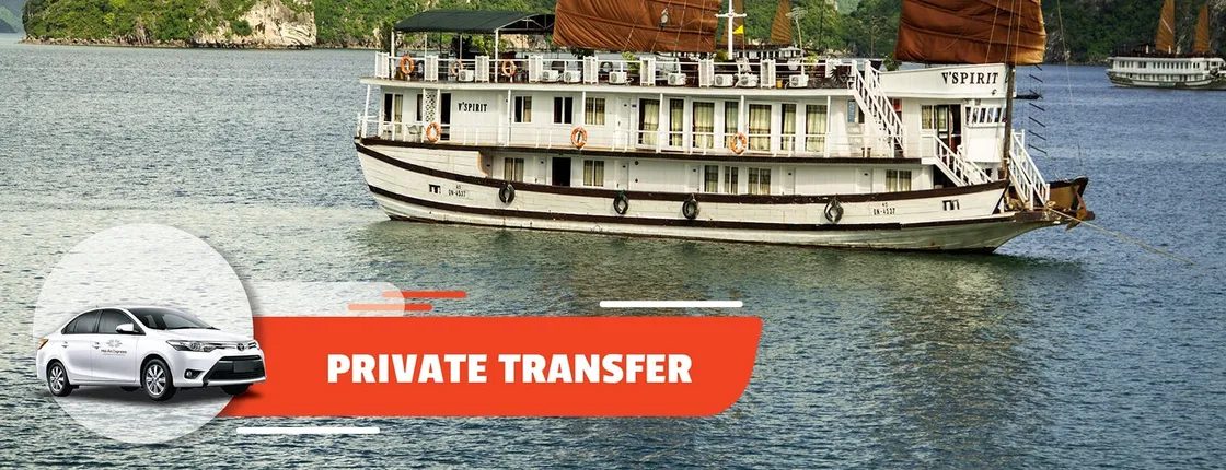 Cat Bi Airport to hotel in Tuan Chau or Ha Long one-way private transfer
