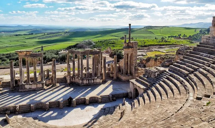 Private Day Trip to Bulla Regia and Dougga