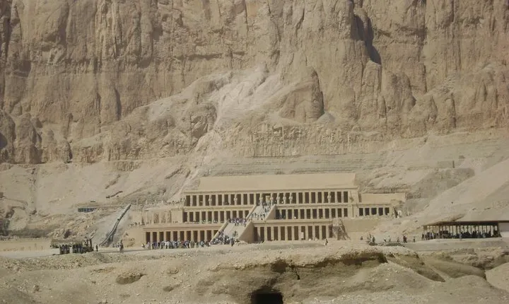 Luxor West Bank :Kings Valley&Hatshepsut Temple&colossi of Memnon
