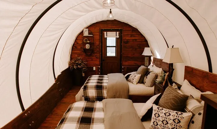 Glamping at Grand Canyon Glamping Resort