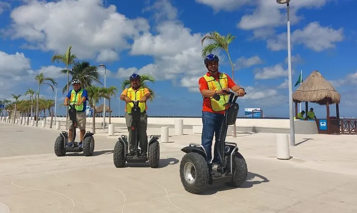 Progreso segway Sightseeing and Beach Break Adventure Excursion