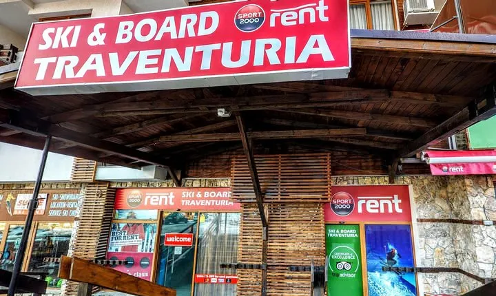 Ski and Snowboard equipment rental in Bansko