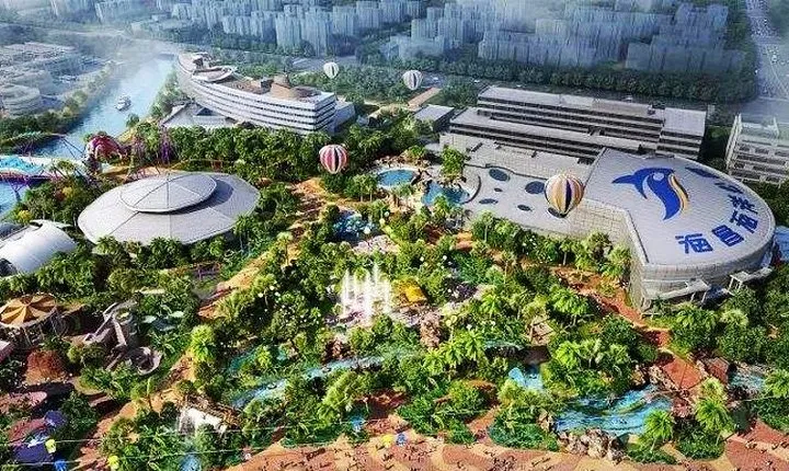 Private Transfer between Shanghai Haichang Ocean Park and City Area