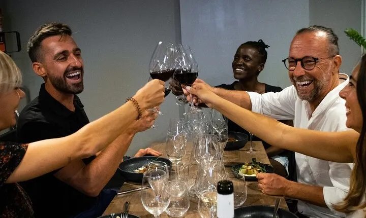 Barcelona: Wine Tasting and 5 Course Tapas Pairing Dinner