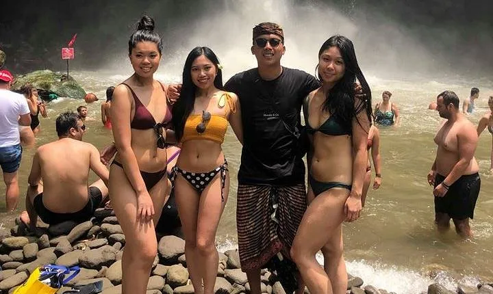 Blue Lagoon Snorkeling and Lunch with Visit Tegenungn Waterfall in Ubud