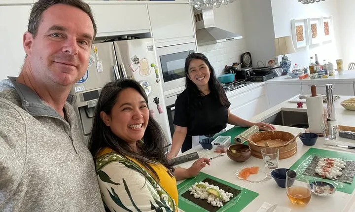 Authentic Japanese Cooking Class in North London Home